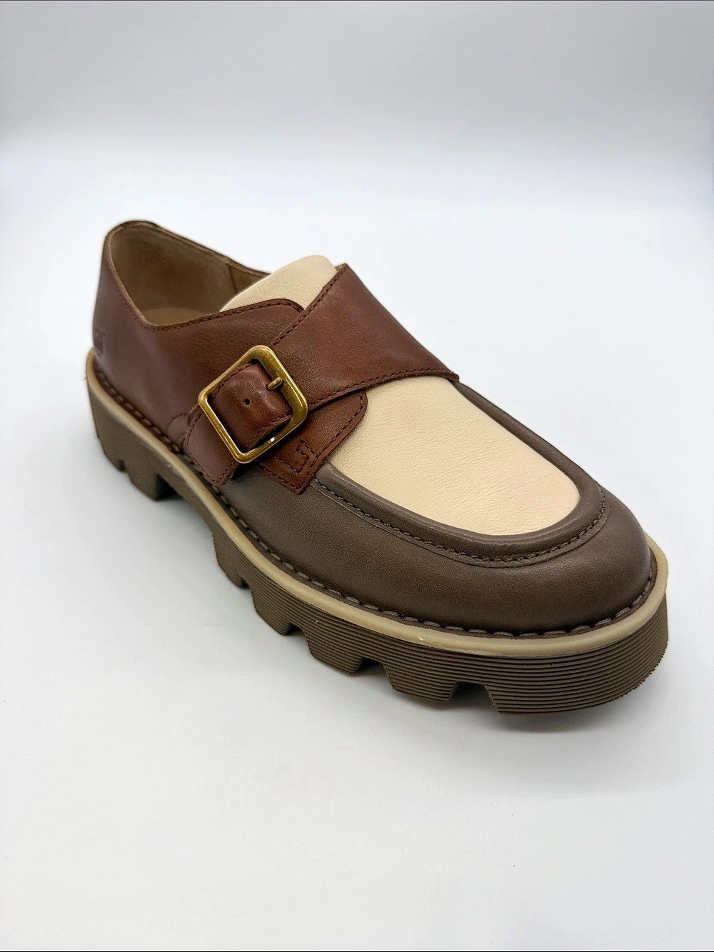 Born Sami Mary Jane Flats Brown US 8.5